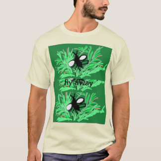 私にバグ Tシャツ
