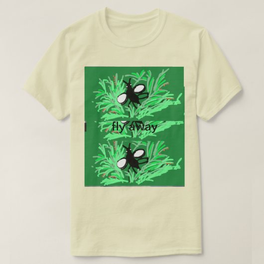 私にバグ Tシャツ (デザイン正面)