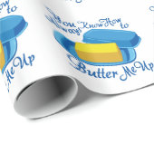 私にバターをつけて下さい ラッピングペーパー (ロールコーナー)