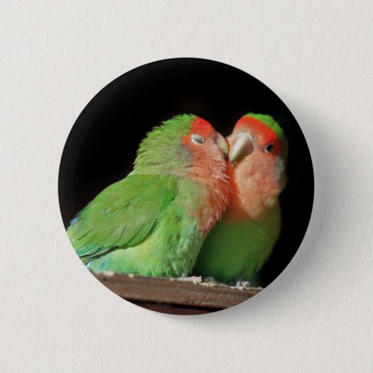 私にバッジ接吻して下さい 缶バッジ (正面)