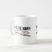 私にバニーを示して下さい! コーヒーマグカップ (正面左)