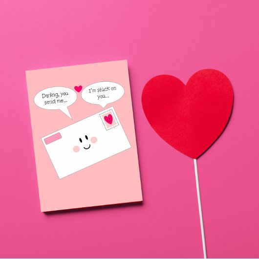 私にバレンタインデーカードを送ります シーズンカード