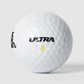 私にバーディを話す – ゴルフおもしろいゴルファーGolfing Gift ゴルフボール (ロゴ)