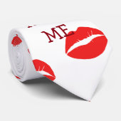 私にパーティー接吻して下さい ネクタイ (ロール)