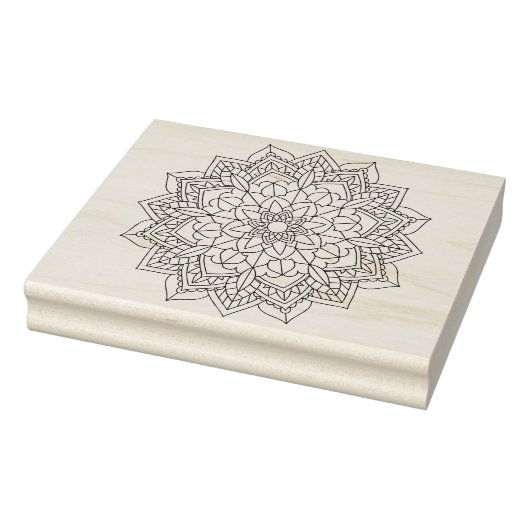 私にフラワーアートスタンプ ラバースタンプ (スタンプ)