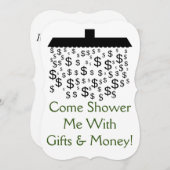 私にプレゼントとお金をシャワーで降らせて！ (正面/裏面)