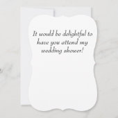 私にプレゼントとお金をシャワーで降らせて！ (裏面)