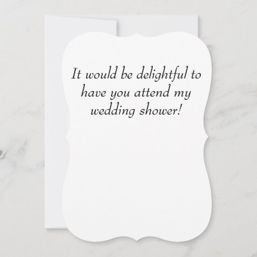 私にプレゼントとお金をシャワーで降らせて! (裏面)