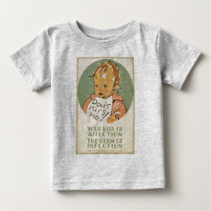 私にベビーのワイシャツ接吻しないで下さい ベビーTシャツ