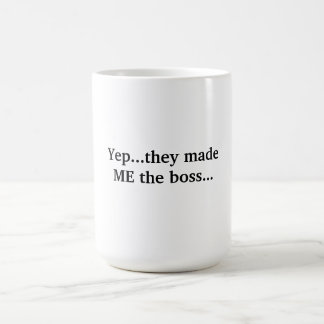 私にボスのマグをされる コーヒーマグカップ