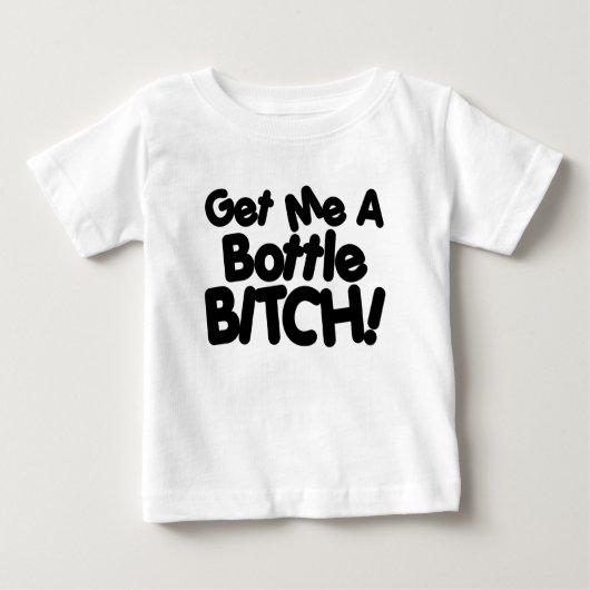 私にボトルを得て下さい ベビーTシャツ (正面)