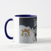 私にマグを見る天使 マグカップ (左)