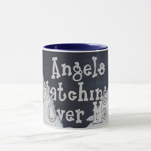 私にマグを見る天使 マグカップ (中央)