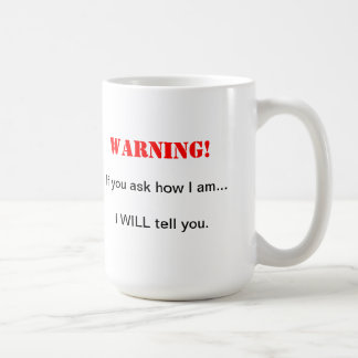 私にマグを頼んで下さい コーヒーマグカップ