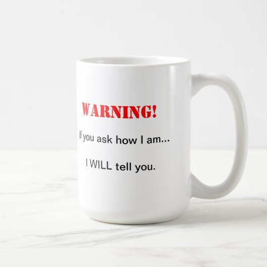 私にマグを頼んで下さい コーヒーマグカップ (右)