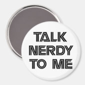 私にマグネットにオタクと話す マグネット (正面/裏面)