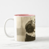 私にマグ接吻して下さい ツートーンマグカップ (左)