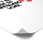 私にライフガードの声を使わせるな ポスター (角)