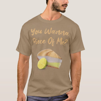 私にレモンパイおもしろいデザート食べ物 Tシャツ