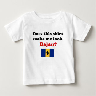 私に一見のBajanの乳児か幼児の服装をして下さい ベビーTシャツ