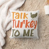 私に七面鳥をスッシーパンおもしろい引用文 クッション (ブランケット)