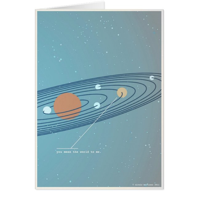 私に世界を意味します (正面)