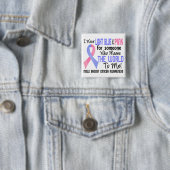 私に世界を2人の男性の乳癌意味します 缶バッジ (インサイチュ)