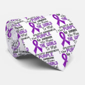 私に世界を2癲癇意味します ネクタイ (ロール)