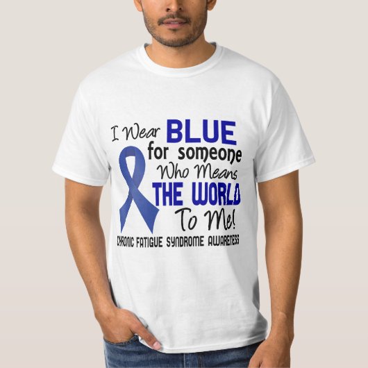 私に世界を2 CFS意味します Tシャツ (正面)