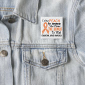 私に世界を2 Endometrial蟹座意味します 缶バッジ (インサイチュ)