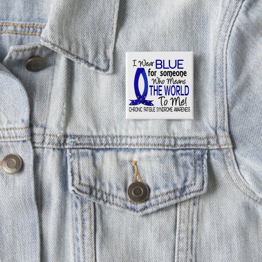 私に世界をCFS意味します 缶バッジ (インサイチュ)