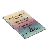 私に主ノートを話して下さい ノートブック (右側)