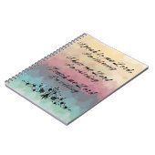 私に主ノートを話して下さい ノートブック (左側)