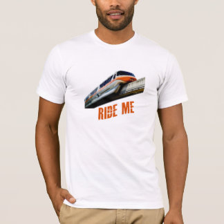 私に乗って下さい Tシャツ
