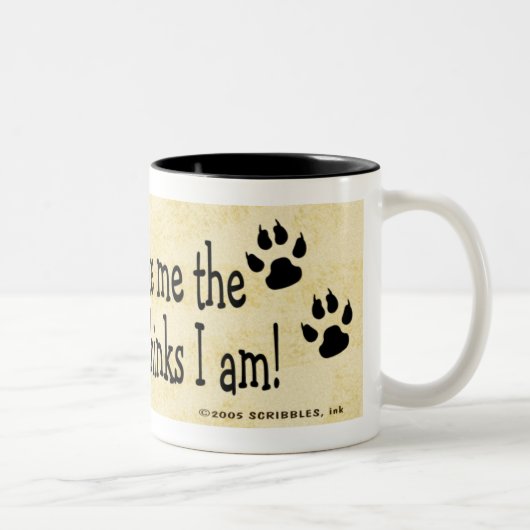 私に人をして下さい ツートーンマグカップ (右)