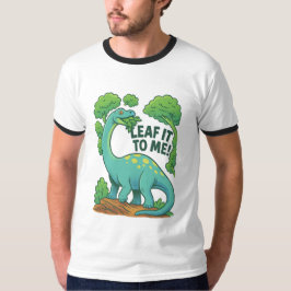 私に任せて! Tシャツ