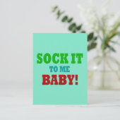 私に任せなさい ポストカード (スタンド正面)