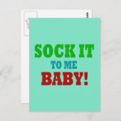 私に任せなさい ポストカード (正面/裏面)