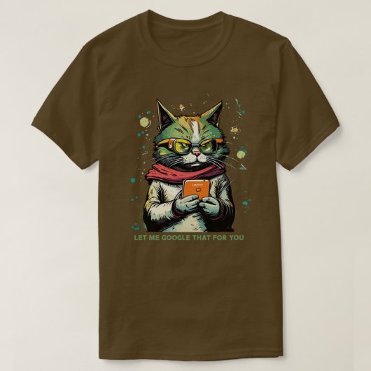 私に任せなさい Tシャツ (デザイン正面)