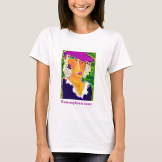 私に任せなさい。 Tシャツ