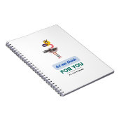 私に任せ考え ノートブック (右側)