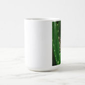 私に会うことができません コーヒーマグカップ (中央)