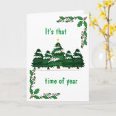 私に会うにはキスしようの季節です カード (黄色い花)