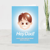 私に会う初めて カード (正面)