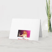 私に会う…クリスマスグリーティングカード シーズンカード (裏面)