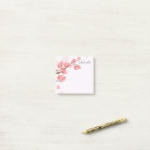 私に会う ポストイット (デスク上)