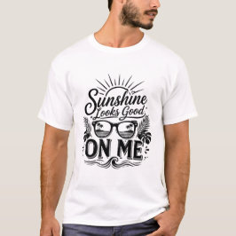 私に似合う日差し Tシャツ