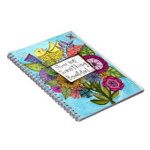 私に何かを美しいノート示して下さい ノートブック (右側)