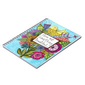 私に何かを美しいノート示して下さい ノートブック (左側)