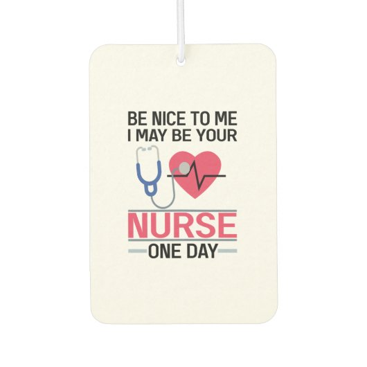 私に優しいかもしれない私はあなたのナース1日ナースセント カーエアーフレッシュナー (正面)